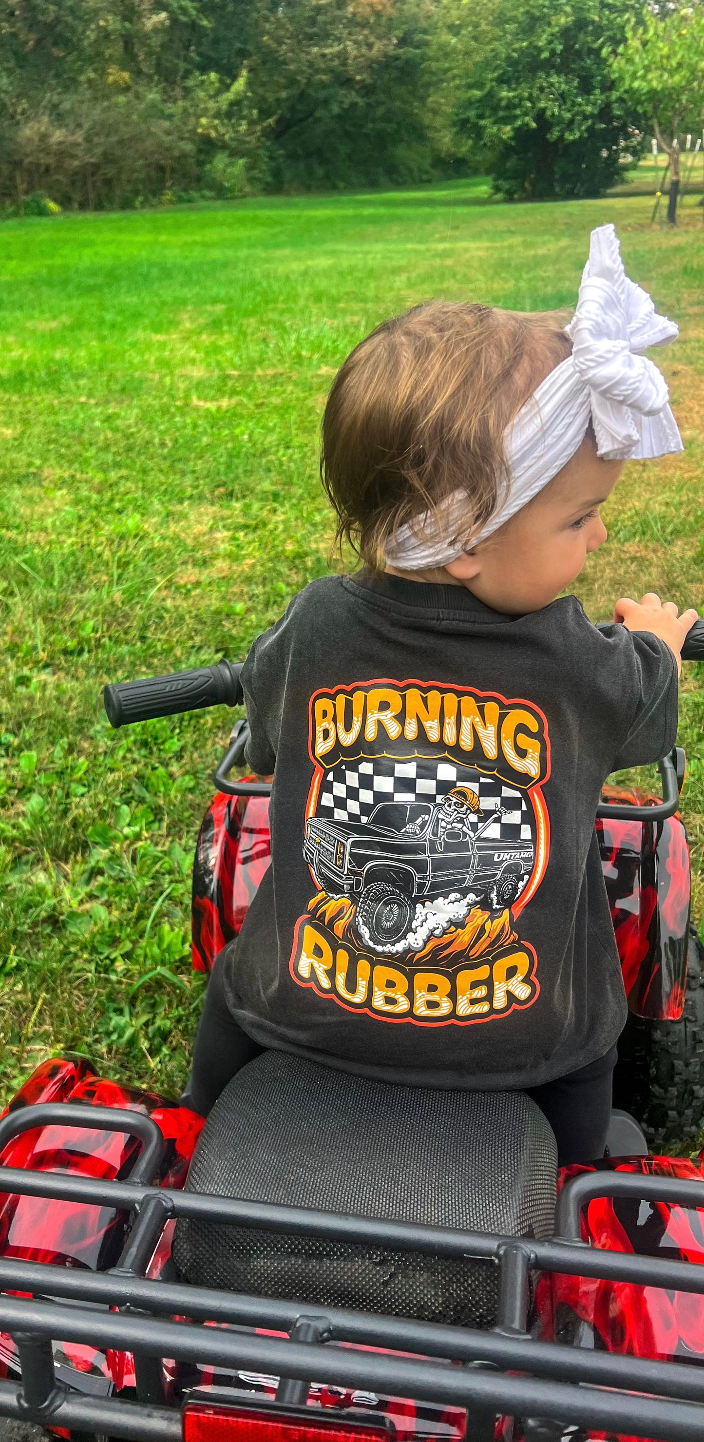 Burning Rubber T-Shirts